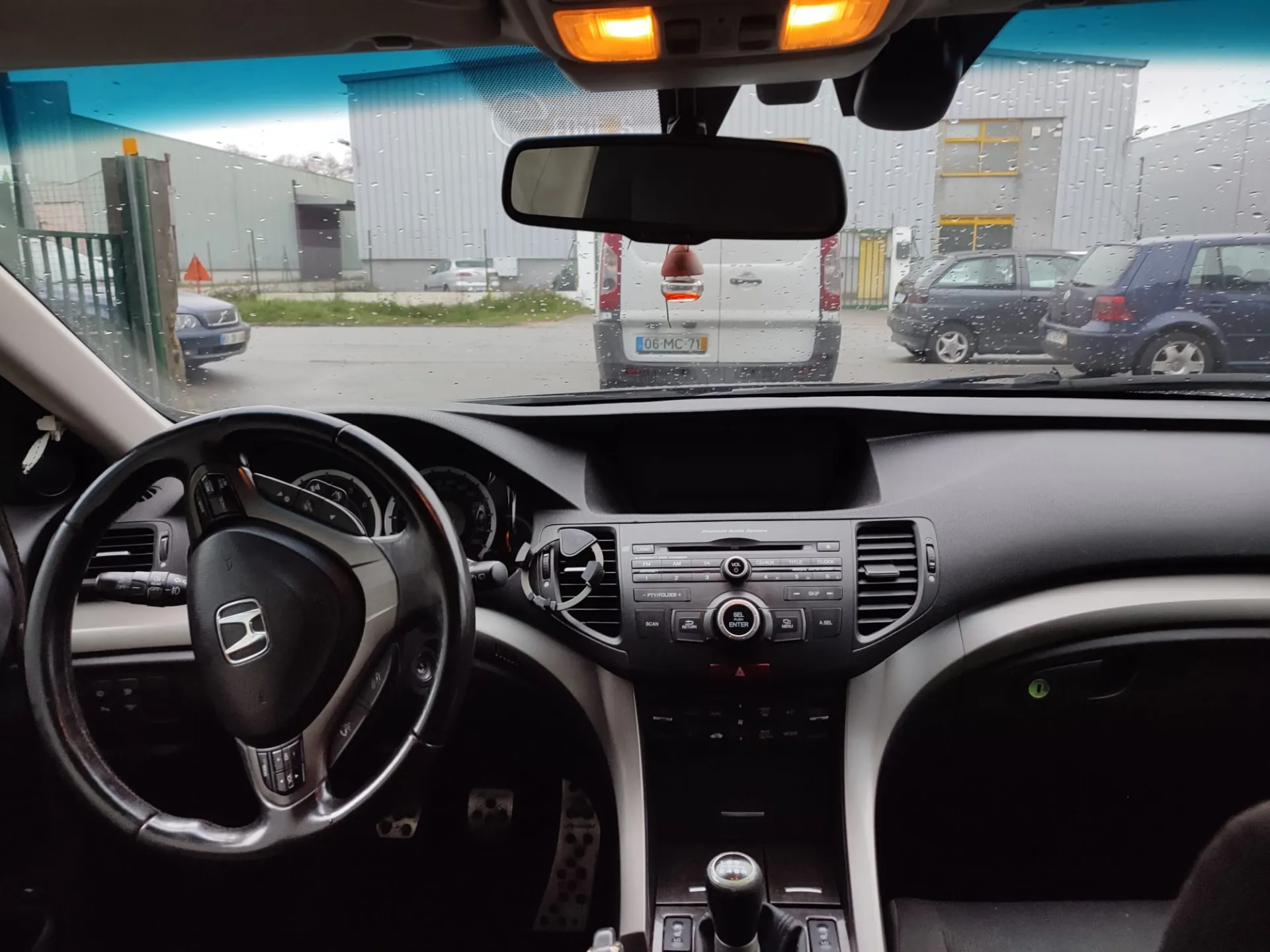 Accord VIII Tourer  HONDA Accord VIII Tourer (CW_) Imagem-20